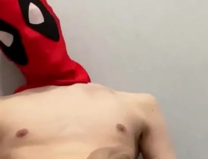 Spiderman Is Wanking Again