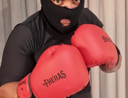 (raw Video) Black Titan - POV Heavyweight Boxing Challenge
