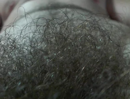 A Alpha's Hairy Pubic Area and Cock