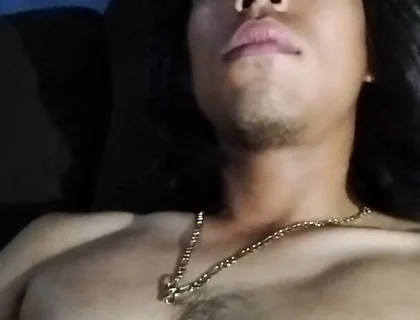 Inexplicable Naked Man