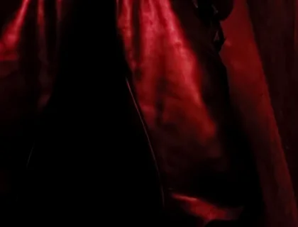 I Show You My Leather Bulge in the Corner of the Darkroom, and Then Pull Out My Hard Cock for You
