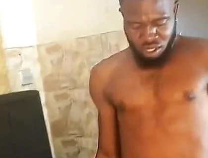 Power Ass Got Fucked in Bathroom and Bedroom