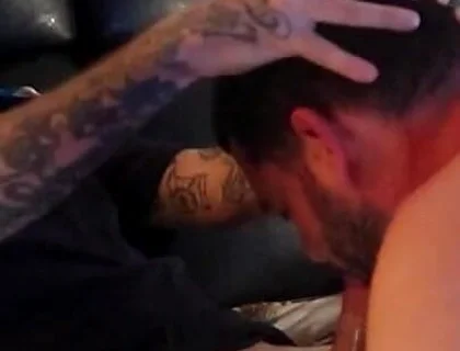 I Suck My Str8 Buddy From Work