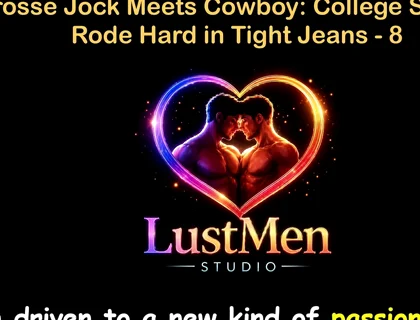 English Audio Gay Sex Story - Lacrosse Jock Meets Cowboy: College Stud Gets Rode Hard in Tight Jeans - Part 8