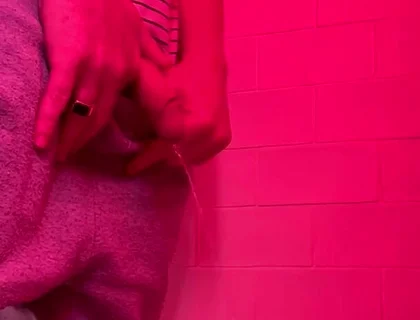 Amateur Sports Boy Caught Peeing