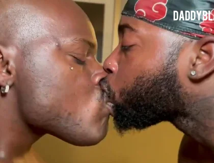 Huge Big Black Ass Gets Fucked by Younger Big Black Dick!