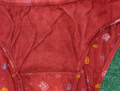 Got Rid of the Stress by Masturbating Shakutla Dirty Panties