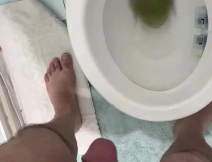 Turkish Hairy Cock Pee Video