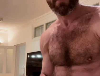 Just Me Having a Chat with You and Teasing You with a Show