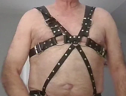 Leather Bikeman