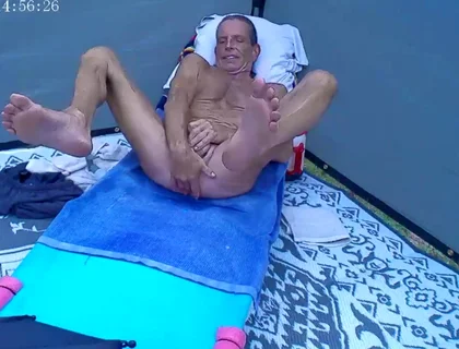 8-25-2026 Cam 2 Naked Tan. Red Neck Pool Out of an 18ft Sunray Openbow Boat. Low Balls, Azz