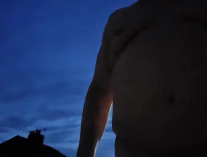 Nude Walk Around the Neighborhood