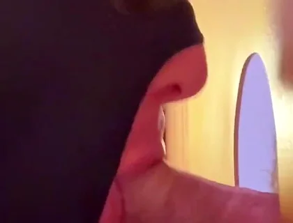 On the Gloryhole Tail and Long Foreskin