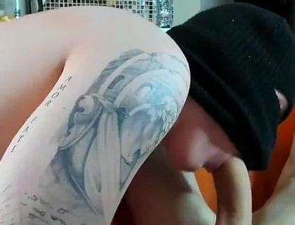 Alex Fell in Love with My 23 Cm Cock and Doesn't Want to Let It Out of His Mouth