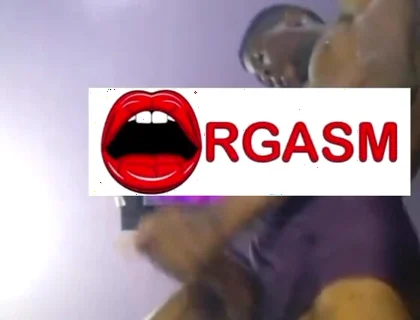 Masturbating My Fat Black Cock