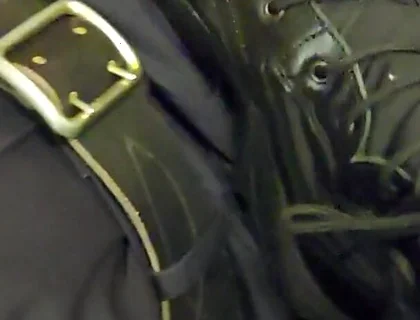 Two Cops Are Role Playing Fetish Games