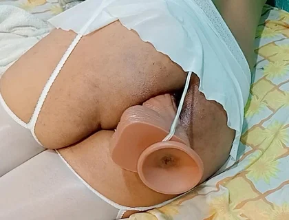 Almost Everything Fits in My Jumbo Toy, Even Though It Hurts Me!