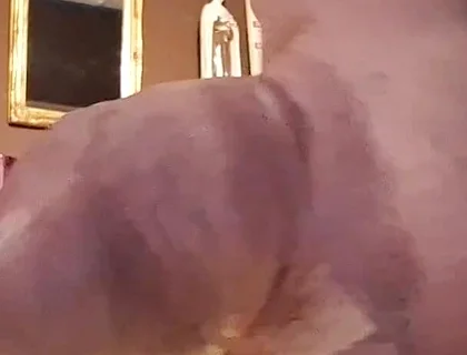 Big Overfilled Silicone Meat