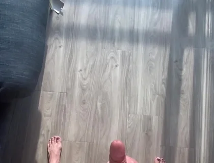 Big Cock in the Sunshine