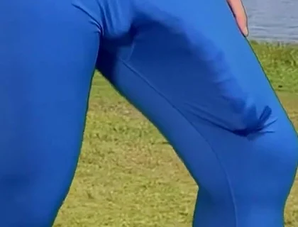 30cm Cock Masturbation