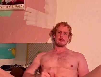 Jerk off and Goon in My Room After My Shower