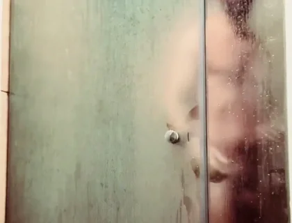 Off My Dirty Gym Gear and Getting Wet and Soapy