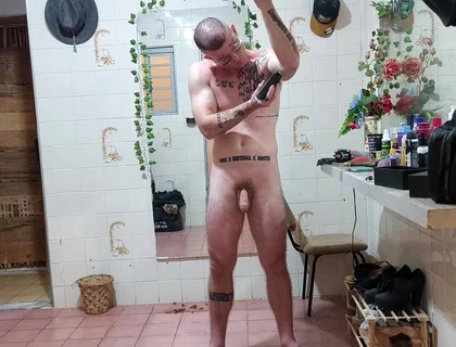 Shaving Armpits and Arms