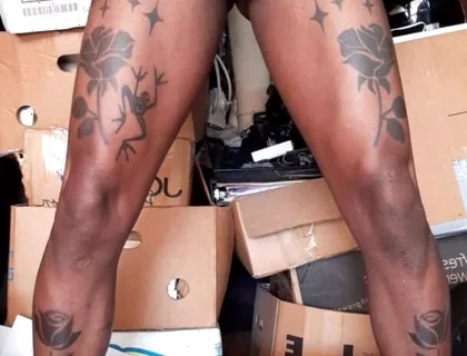 Superior Cumshot in Garage