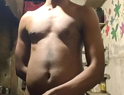 Jerking and Cumming Again for My Audience
