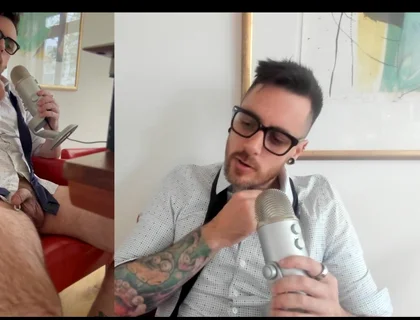 Asmr Roleplay as Your Grad College Professor! Includes Cumshot!