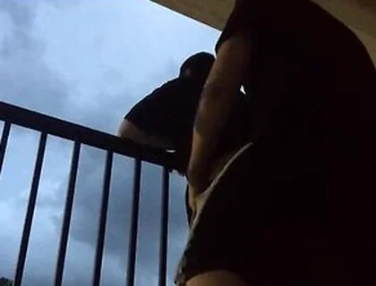 Fuck And Suck On The Back Porch During Stormy Weather - Davia Ardell