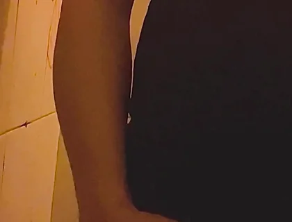 Amateur Straight Smooth Boy Caught & Filmed in the Toilets of the Club