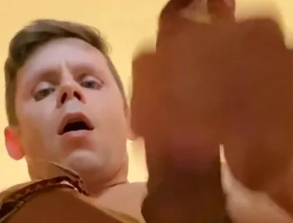 Handjob and cum
