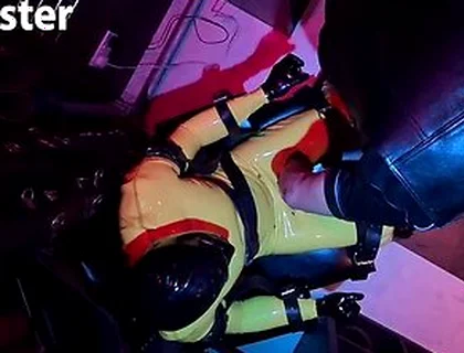 Leather Master Cbt On Bound Rubber Gimp Preview
