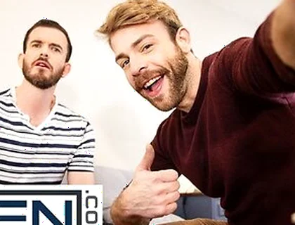 Gabriel Phoenix Turns His Morning Routine Into A Steamy Hookup With Franky Fox