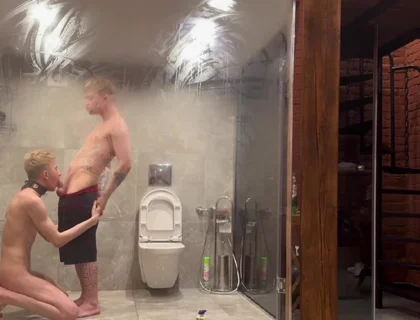Part 1 Fucked a Sweet Twink, Sex with BDSM Elements