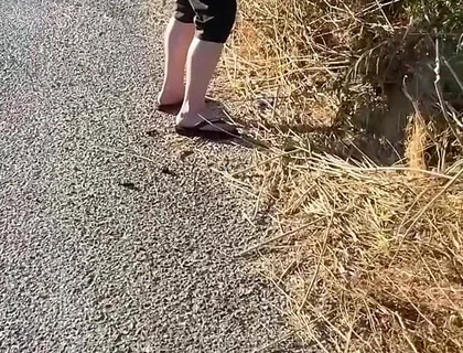 Boy Followed His Straight Friend Who Went for a Pee