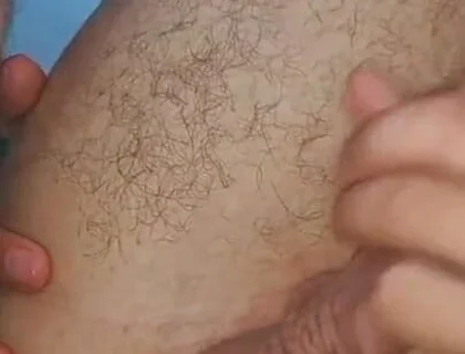 A Creamy Ass Gets Fucked Hard by a Thick, Uncircumcised Cock Covered in Cum
