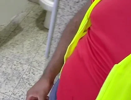 Masturbating in the Locker Room