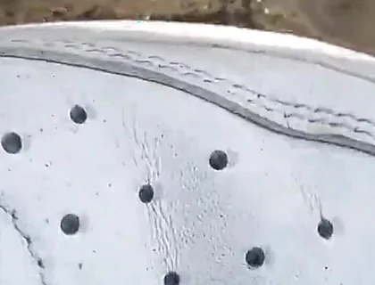 Jon Arteen Shows His Dick, Pisses Pee Outdoor, Puts His White Sneakers in Mud