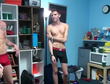 Reality Dudes - a Game of Truth or Dare Turned Into This House Party Into a Good Hot Dick Party