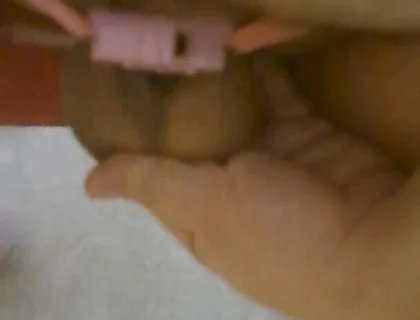 Sissy Cums After a Ballbusting Session