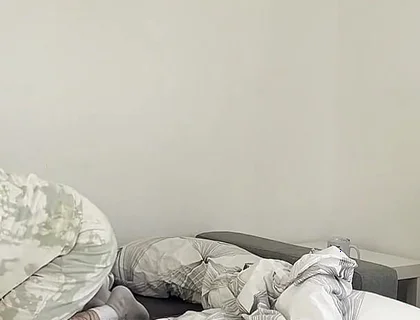 Seduced and Brought His Stepbrother to Orgasm