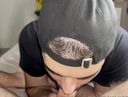 Sucking My Friend Big Dick, Big Cumshot