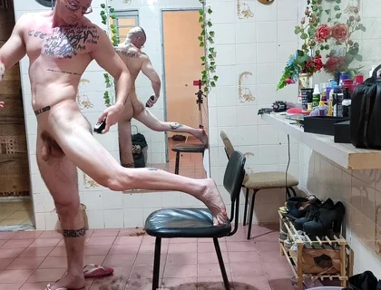 Shaving Legs, Groin and Thigh