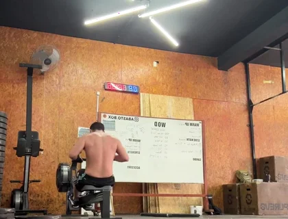A Bit of Today's Wod