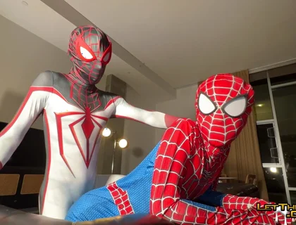 Big Dick Tag Team Group Gay Sex Spider Bro!