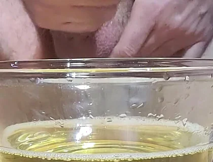 My Sperm in My Piss
