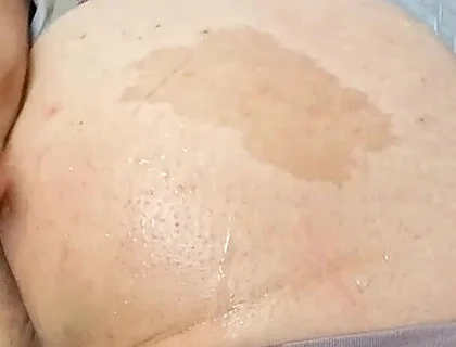 Alex She Her Plays with Ice in Her Ass
