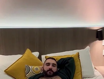 Belly Rubs & Playing with My Dick